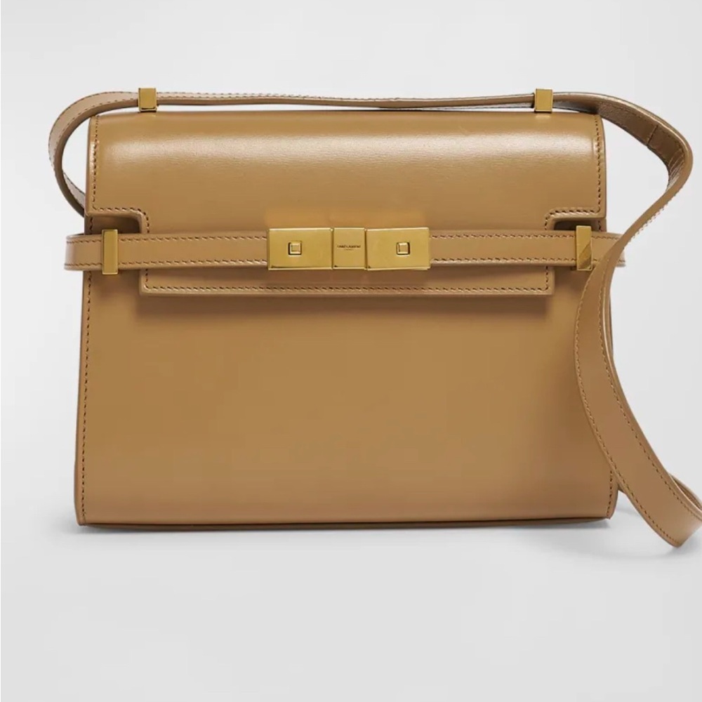 Saint Laurent Leather Crossbody Bag